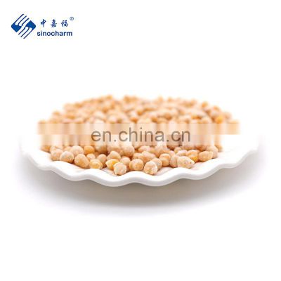 Sinocharm BRC-A high quality IQF Yellow Chickpeas Frozen Chickpeas 9-13mm for wholesale