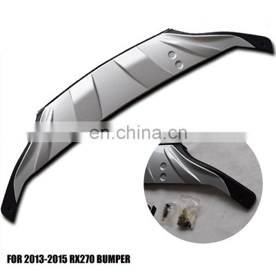 ABS front and rear bumper guard for RX330 RX270 RX300 RX450h 2013-2015