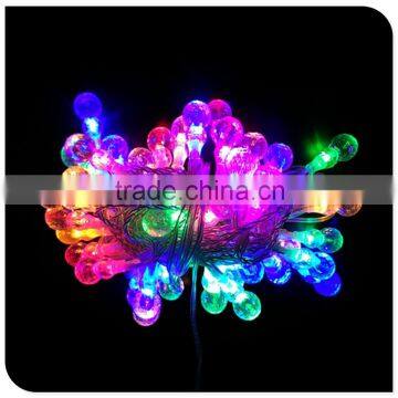 led holiday decoration outdoor fancy light multi color