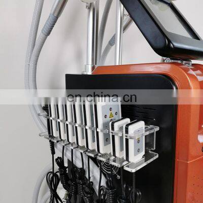New Design Vertical Slimming Effective Cryo Machine With 4 Handpiece Cryolipolisis photo-3