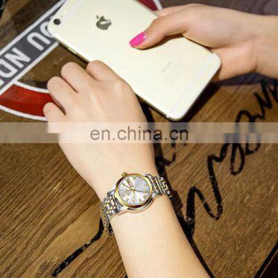 Lige 10007 New Stainless Steel Women Quartz Watch Waterproof Calendar Luxury Watches Ladies Relogio Feminino photo-5