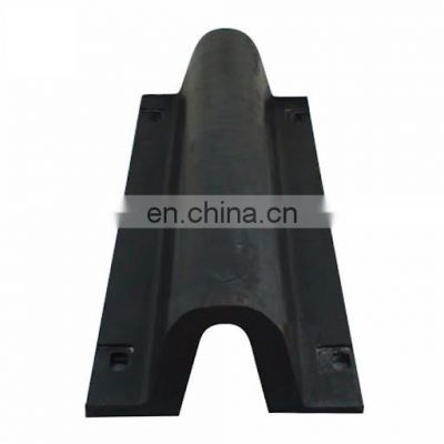 Mooring Fender System Marine Rubber Ship Port V Type Solid Rubber Fender