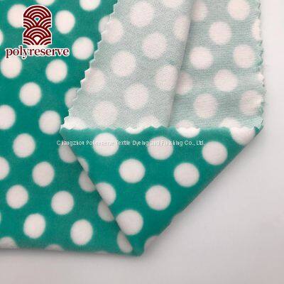 POLYRESERVE One Side Green Dot Printing Hot Sale Elastic For Hair Band And More photo-5