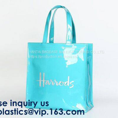 Vinyl Women Tote Bag Travel Handbag For Beach Travel Toy Boat Hiking Shopping Fashionable Design Eco-Friendly 1000D photo-3