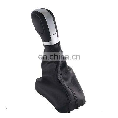 Automatic Car Shift Lever Knob Gear Shift Knob Lever Shifter For VW Sharan Tiguan Seat Alhambra