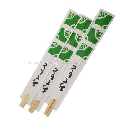 Wholesale bulk cheap prices japanese korean style Disposable food grade durable bamboo chopsticks