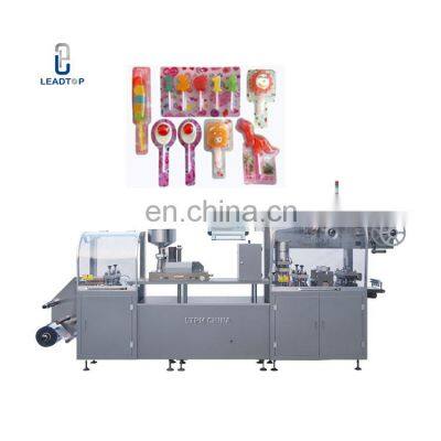 Aluminum-Aluminum Line Pattern Tablets Medicine Board Milk Tablets Candy Capsules Blister Packing Machine