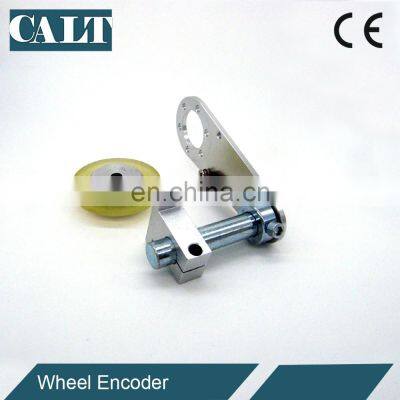 2500ppr Line Driver Output 5v 300mm Wheel Rotary Encoder for Length Measurement photo-3