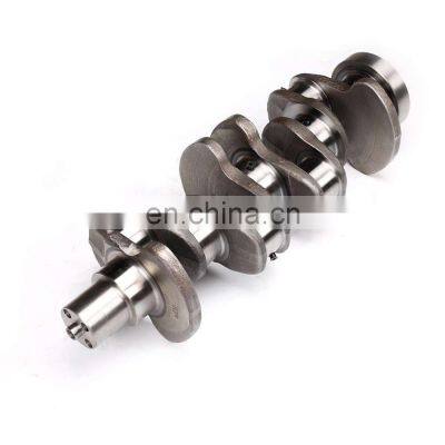 Forged Diesel Engines S4D102 Bearing Crankshaft 6732-31-1100 Manufacturing For PC120 PC100-6