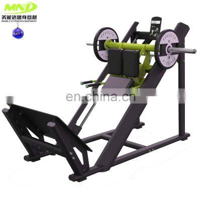 Sporting Machine Power Rack Valentine's Gift 2021 Shandong Plate Loaded Gym Equipment Exercise Gym Workout Equipment Linear Hack Squat Gym Equipment