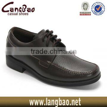 Chinese man leather dress shoes A873-2