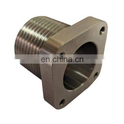 CNC precision machining of stainless steel parts