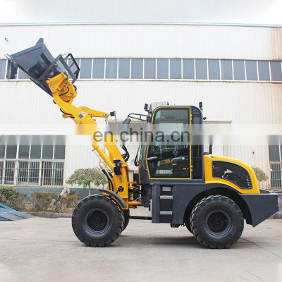 1.2 Ton ZL12 Scoop wheel  loader with euro 5 engine for sale