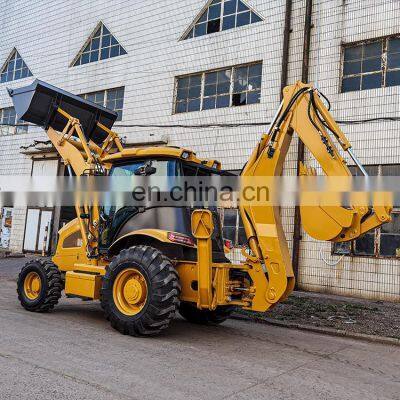 Mining Mini Wheel Loader New Small Backhoe Loader From China photo-4
