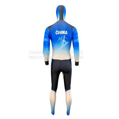 Long Track Ice Speed Skates Custom Speed Skating Suit Speed Skating Racing Suits Speed Skating Suit photo-3