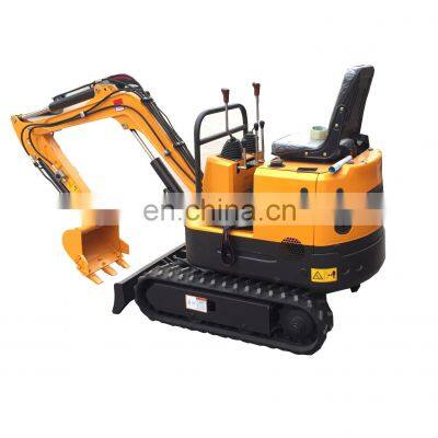 China mini digger tractor/ hydraulic excavator for garden