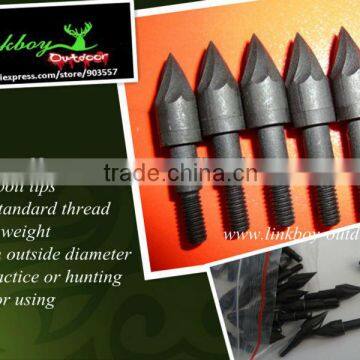 Archery hunting arrowheads broadheads arrowhead arrow tip target points carbon Aluminum fiberglass arrow hunting equipemnt