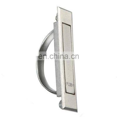 LS501-2 New Designed Chrome Plated Press Switch Zinc Alloy Concealed Round Cabinet Handles photo-4