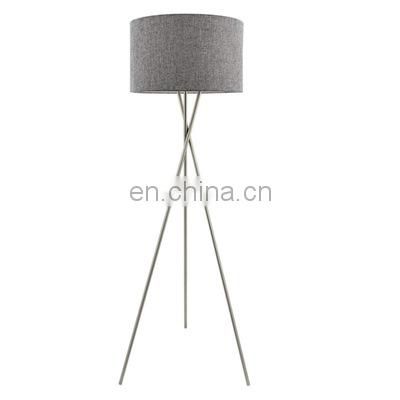 Modern Black LED Nordic Tripod Floor Lighting Floor Stand Lamps for Living Room