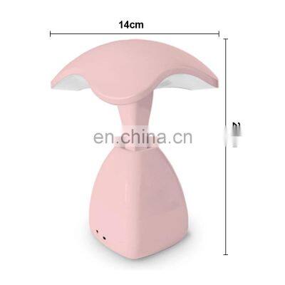 LED Charging Table Lamp Learning Eye Protection Table Light Bedroom Bedside Night Lamp
