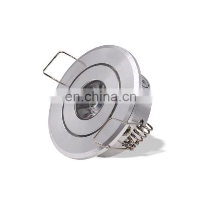 Modern Anti Glare Recessed Ceiling Embedded Spotlight COB LED Downlight For Hotel Home Restaurant