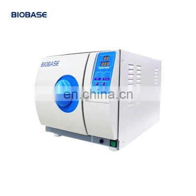 Autoclave dental portable steam autoclave sterilizer machine price BKM-Z12N LED Display for lab DR