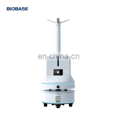 BIOBASE Atomizing Disinfection Robot BKS-Y-800 Multifunctional  Disinfection Robot for laboratory or hospital factory price