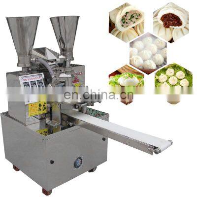 Vegetable and meat baozi making machine / rsteamed bun maker chinese meat dumpling machine