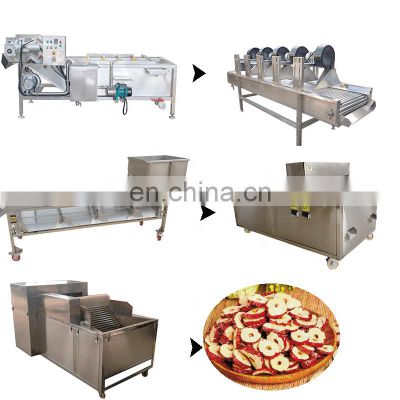 China Hot Sale RunxiangJujube Slice Production Line On Sale