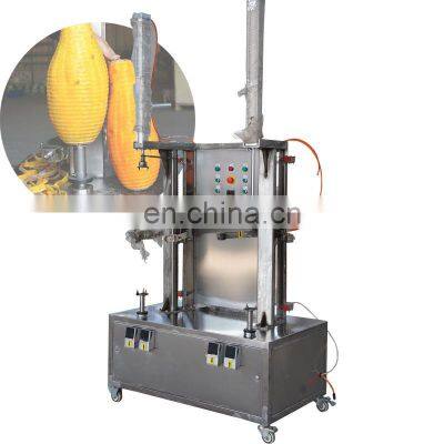 WS-130FP industrial melon fruit mango papaya peeling machine