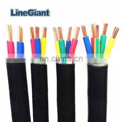 Anneal Copper Power Cable 4 Core 5 Core 25mm 70mm 16mm XLPE low to medium voltage fire rated power cable