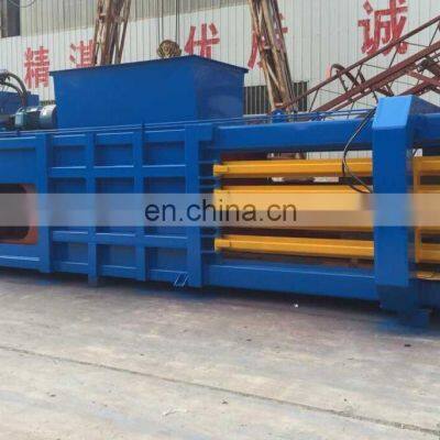 Manufacturers Baler Machine Aluminum Canz Compression Baler Machine Straw Horizontal Baler photo-5