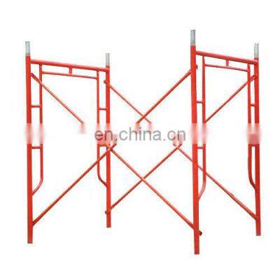 2021 popular made in China safety frame scaffolding system ladders for building project