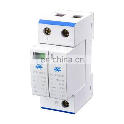 DC 1200V surge protector SPD CE CB IEC power supply spd surge arrester