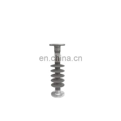 FZSW4-20/8 Composite suspension insulator Rated voltage 20KV Rated mechanical load8KN high strength torsion resistance