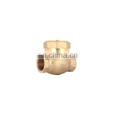 LIRLEE High Quality Factory Price Customized Industrial Non Return Brass Water Valve