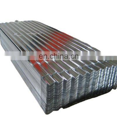 22 gauge 4x8 Cold Rolled GI Corrugated Zinc Roof Sheets Metal Price Galvanized Steel Iron Roofing Sheet