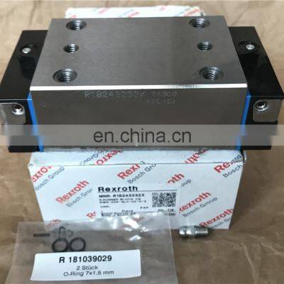 R18243232X Rexroth Runner Block Linear Bearing photo-4