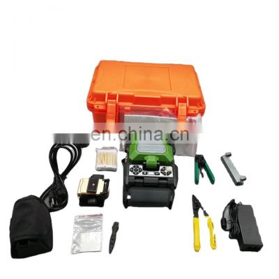 6 Motors Core to Core Alignment Optical Fiber Fusion Splicer Machine for Repair