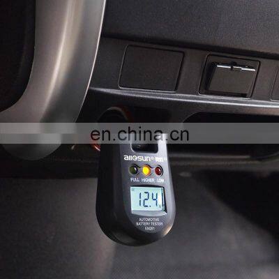 Allosun EM281 Automotive Battery Tester Digital Display 12v Led Digital Car Battery Tester photo-5
