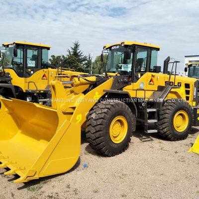 SDLG 6ton wheel loader L968F pay loader with 3.5m3 bucket