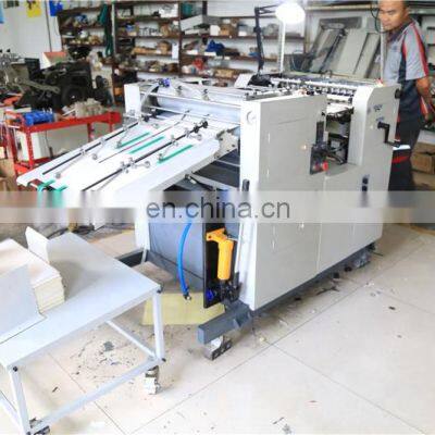 ZYWJ620 High Speed Album Catalogue Hydraulic Automatic Paper Sheet Embossing Machine With Feeder photo-2