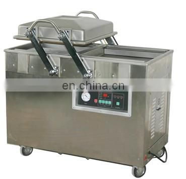 Automatic plastic bag rice vacuum packaging machine/food vacuum packaging machine