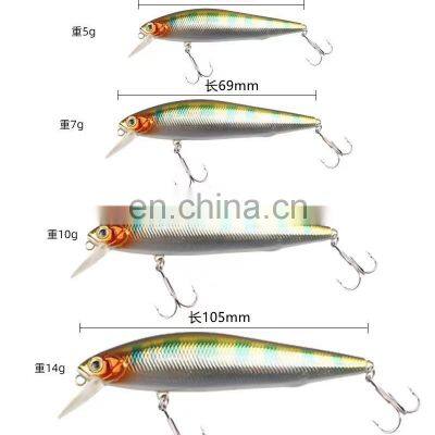 Byloo saltwater fishing lures sea fishing sinking bait artificial fishing lure pencil stick bait Hard Pesca Lure