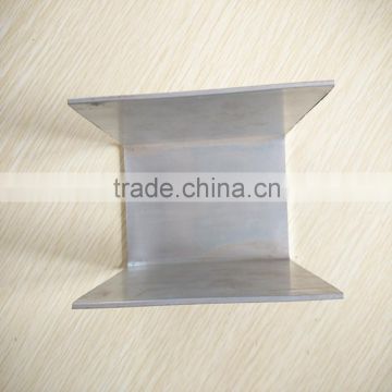 simple design rational construction aluminum extrusion profile for curtain wall