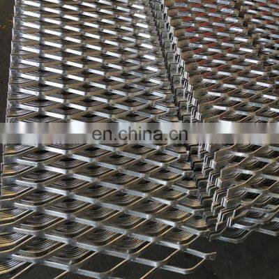 Aluminum Expanded Mesh Metal For Decoration