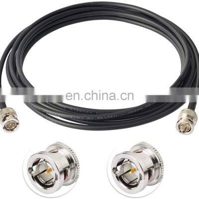 Acoplamiento Coaxial de Radiofrecuencia CCTV - BNC, Acoplamiento Coaxial Del Cable CCTV - BNC, Para Tension de Bunc en Rg59 RG6 photo-5
