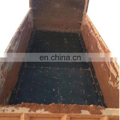 Ultra-High Molecular Weight Polyethylene Plastic Dump Truck Bed Liners Sheet