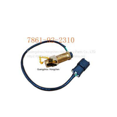 7861-92-2310 for PC200-6 Excavator Sensor