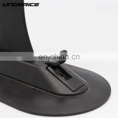 UICE Quick-Click Centre Fin Black Classic Single Fin for ISUP Paddle Board Removable Detachable photo-5